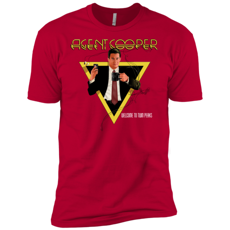 Agent Cooper Men's Premium T-Shirt