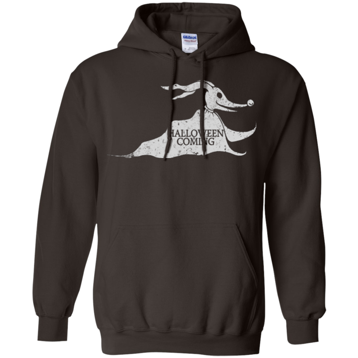 Halloween Is Coming Pullover Hoodie