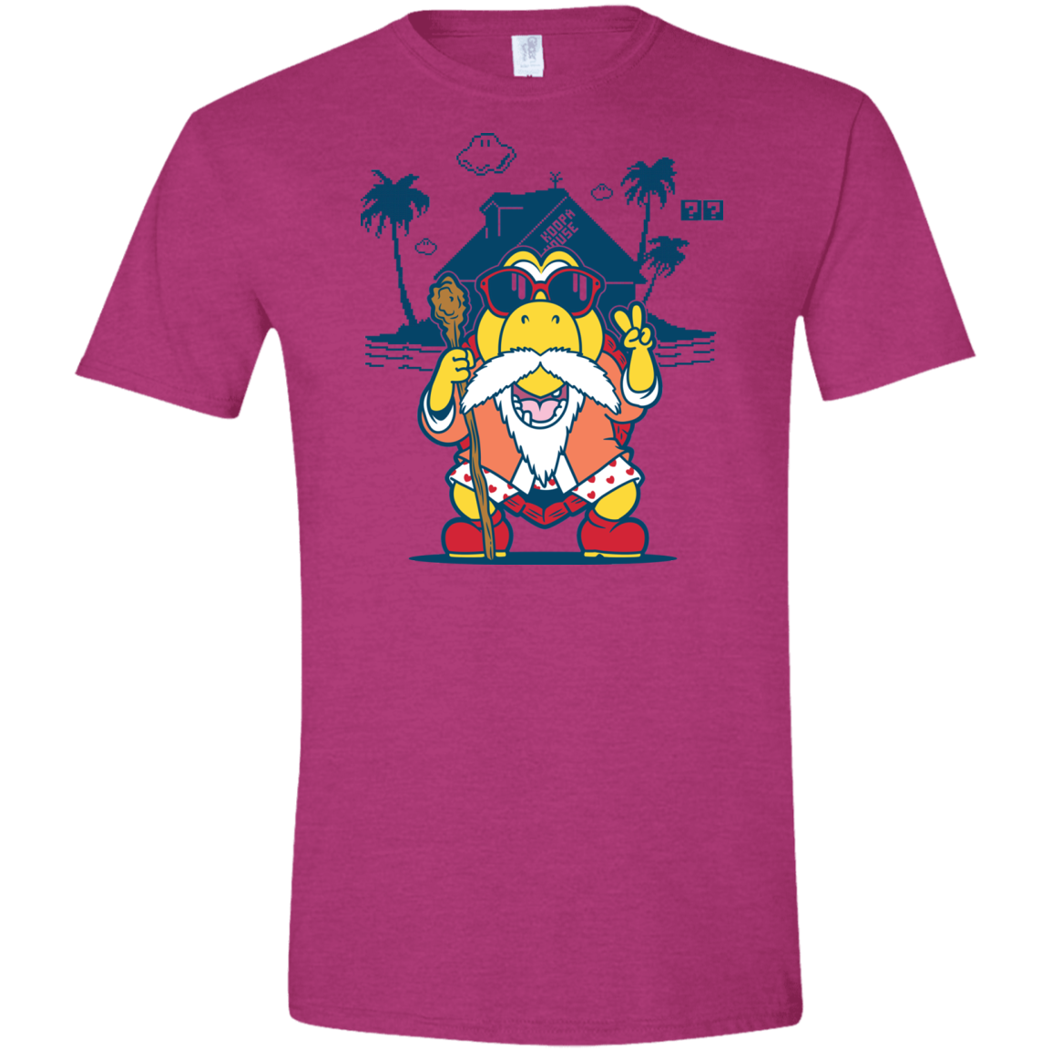 TURTLE HERMIT Men's Semi-Fitted Softstyle