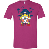 TURTLE HERMIT Men's Semi-Fitted Softstyle