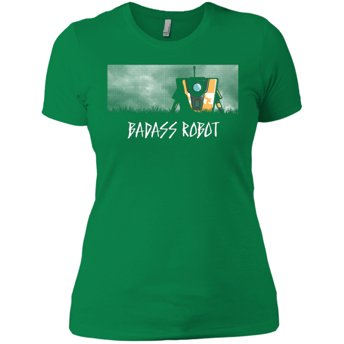 BADASS ROBOT Women's Premium T-Shirt