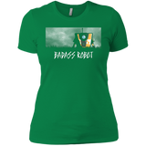 BADASS ROBOT Women's Premium T-Shirt