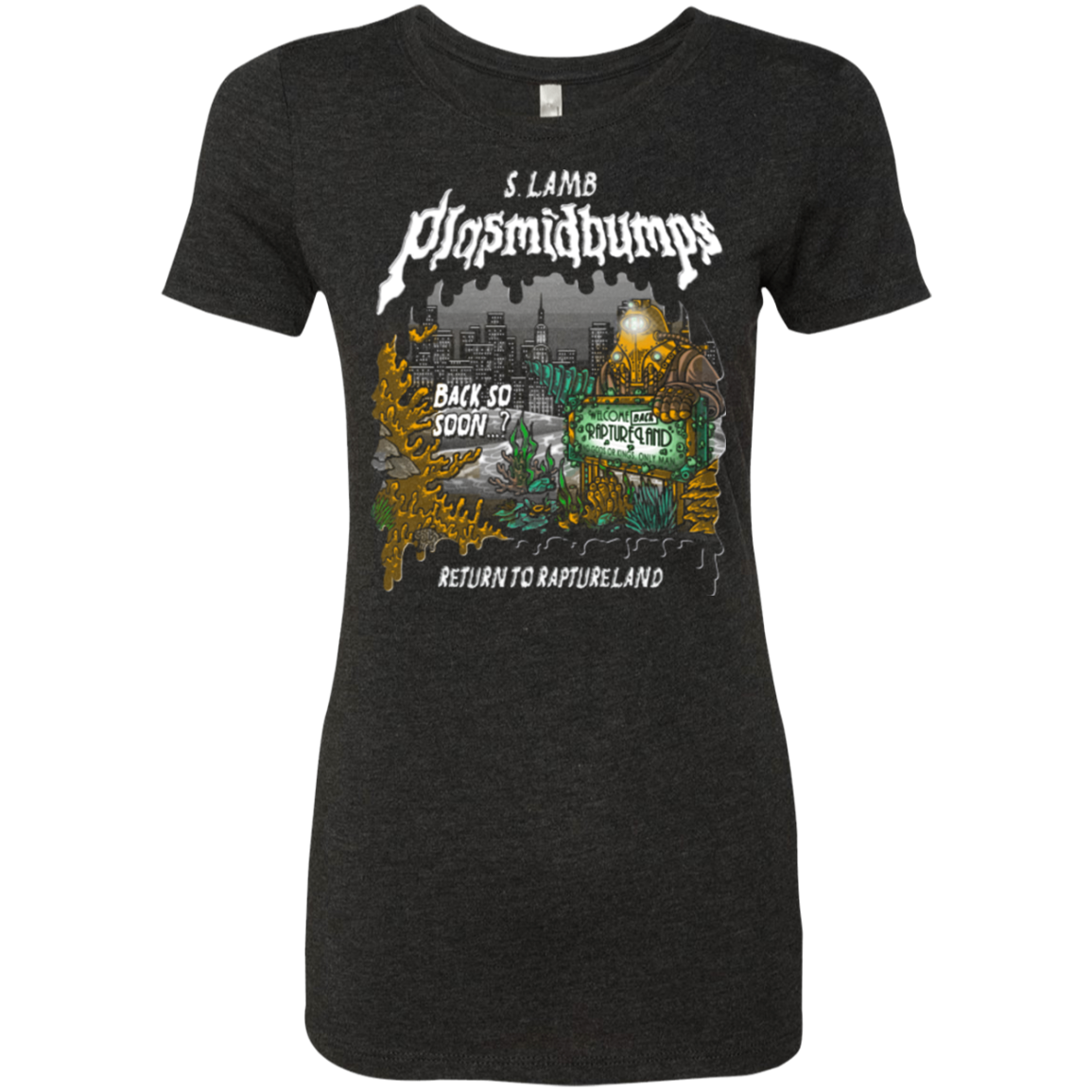 Plasmidbumps Return Women's Triblend T-Shirt