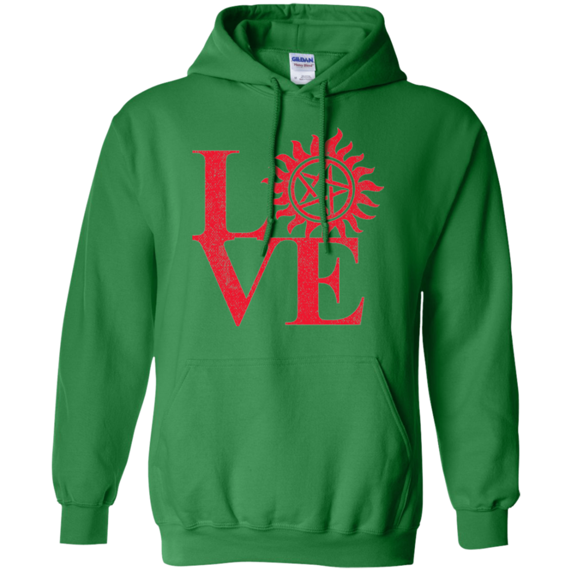 Love Hunting Pullover Hoodie