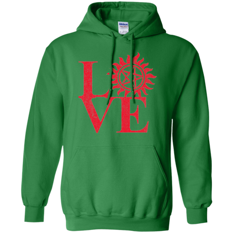 Love Hunting Pullover Hoodie