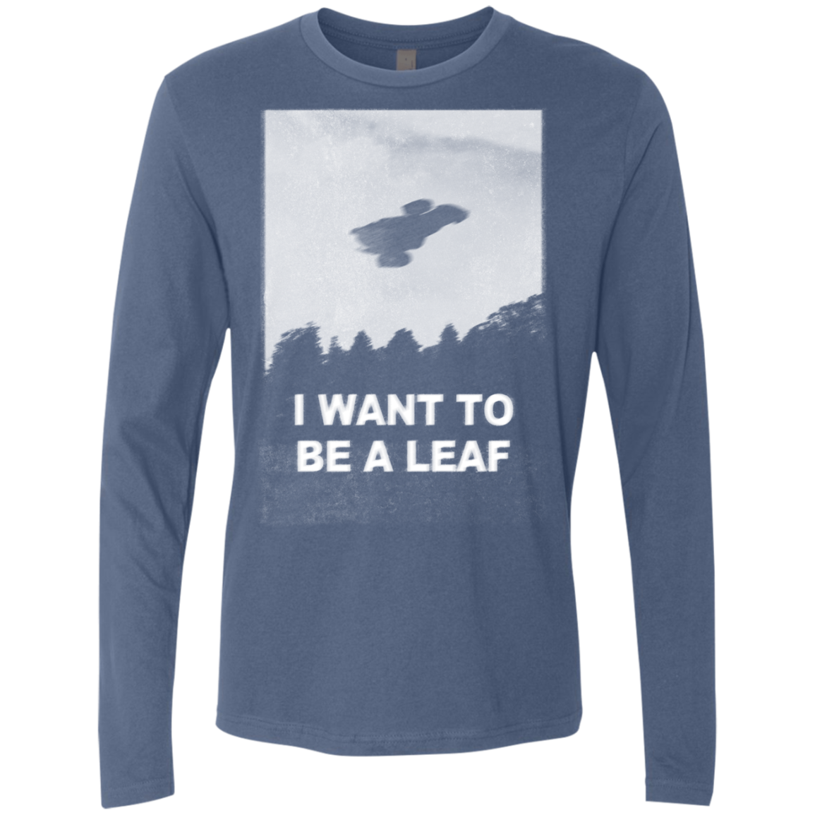 Be Leaf Men's Premium Long Sleeve