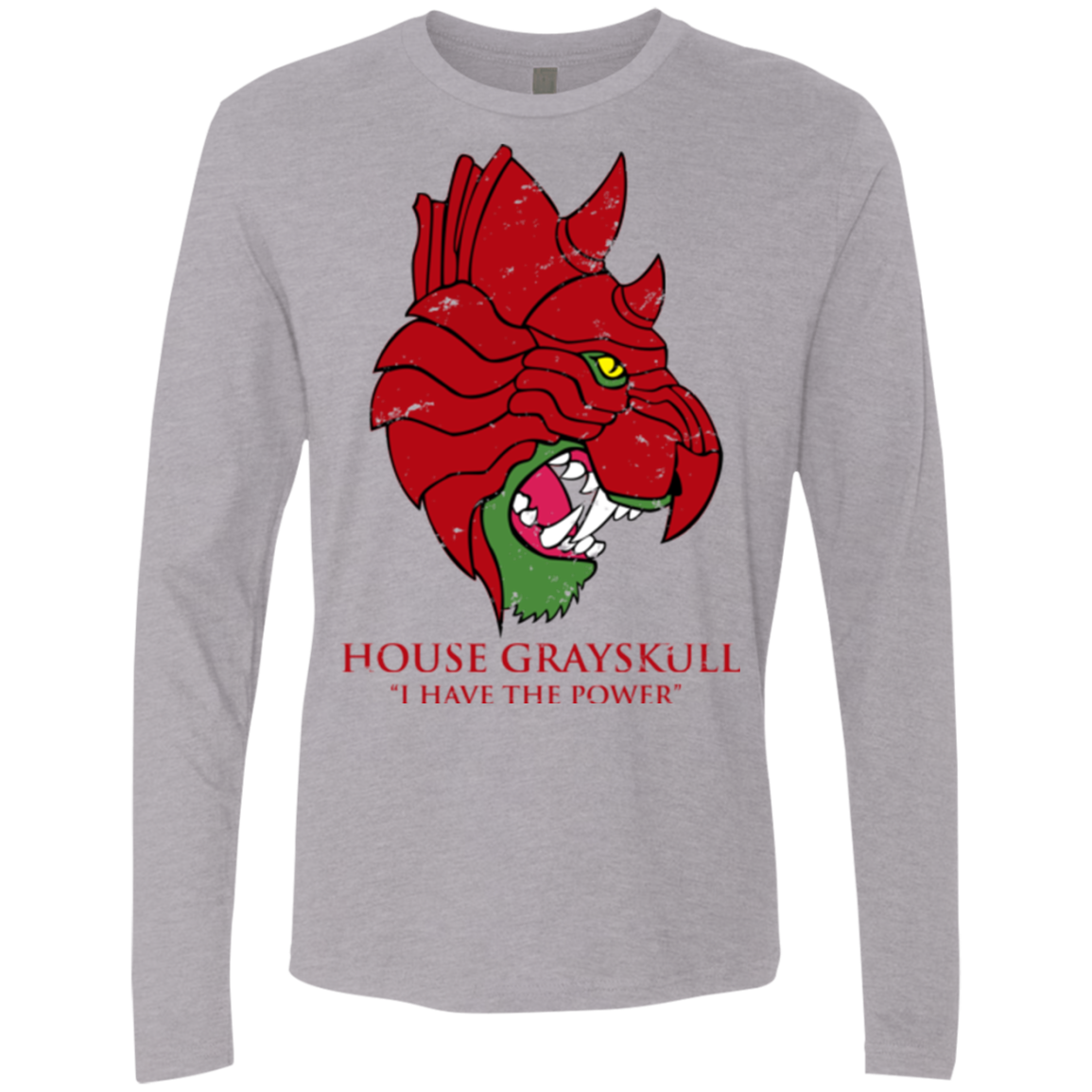 House GraySkull Men's Premium Long Sleeve