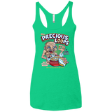 Precious Loops Women's Triblend Racerback Tank