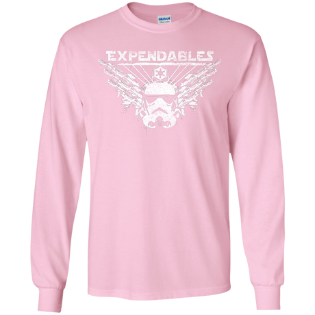 Expendable Troopers Youth Long Sleeve T-Shirt