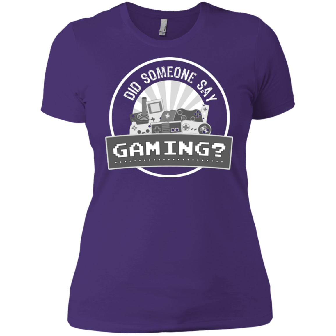 Someone Say Gaming Women's Premium T-Shirt