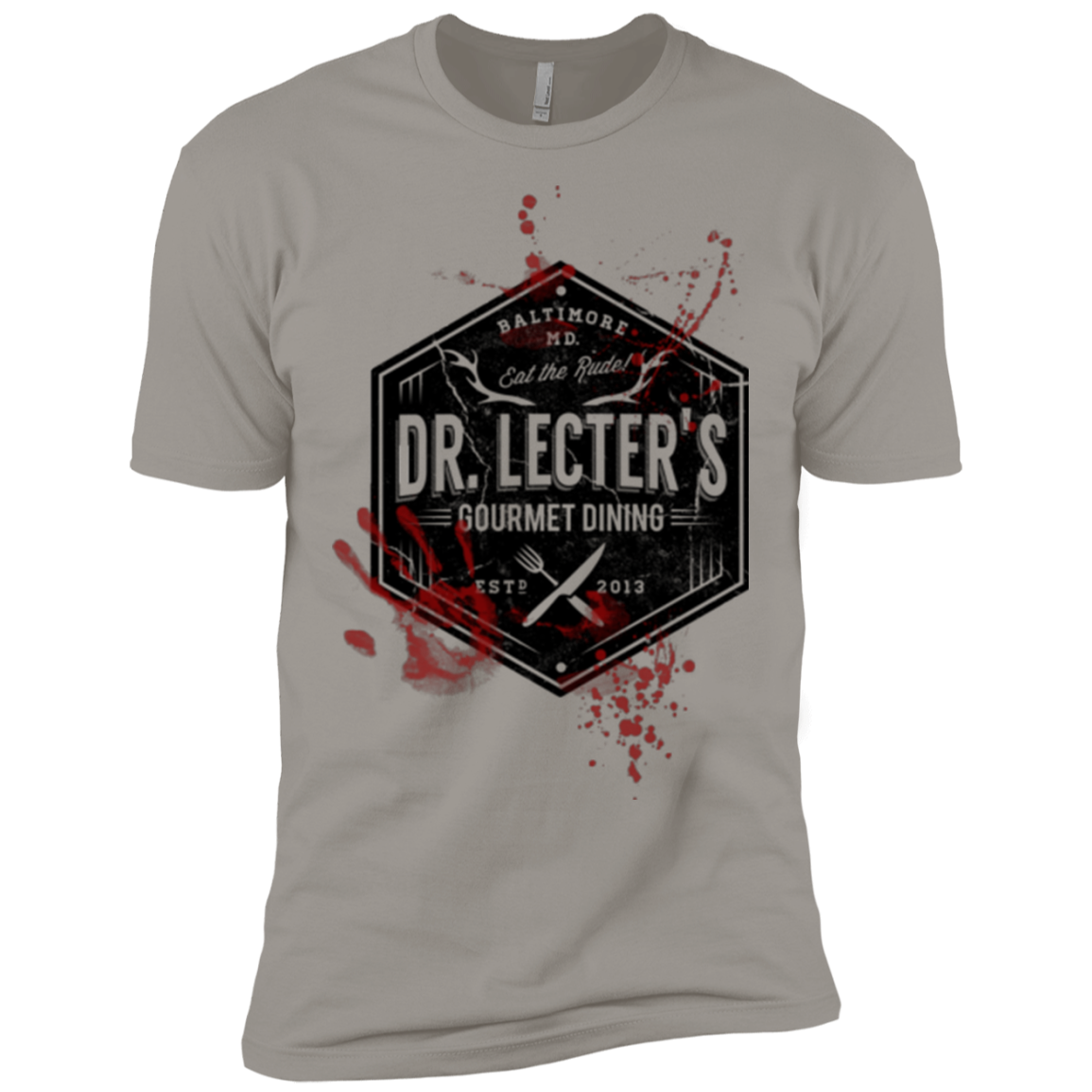 Dr. Lecter's Gourmet Dining Men's Premium T-Shirt