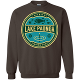 Lake Paonga Fishing Camp Crewneck Sweatshirt