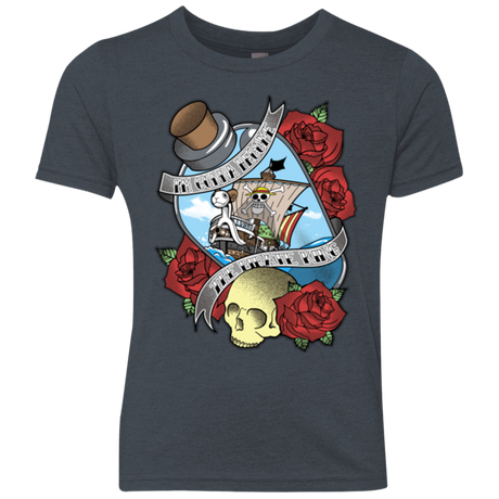 The Pirate King Youth Triblend T-Shirt