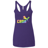 Corn Women's Triblend Racerback Tank