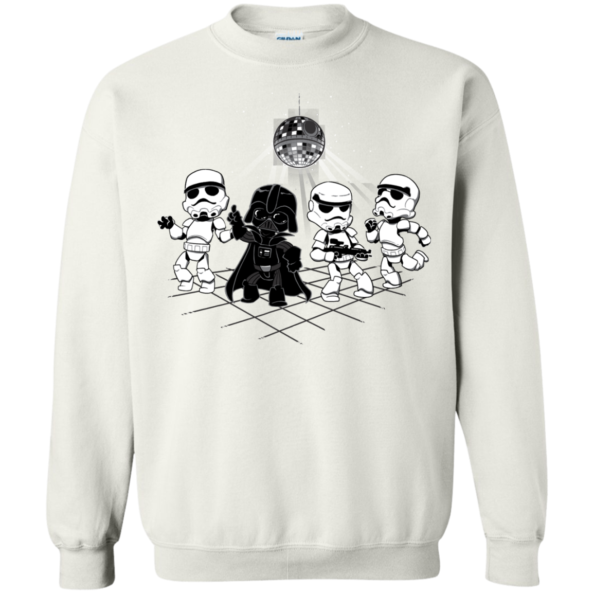 Disco Dark Side Crewneck Sweatshirt
