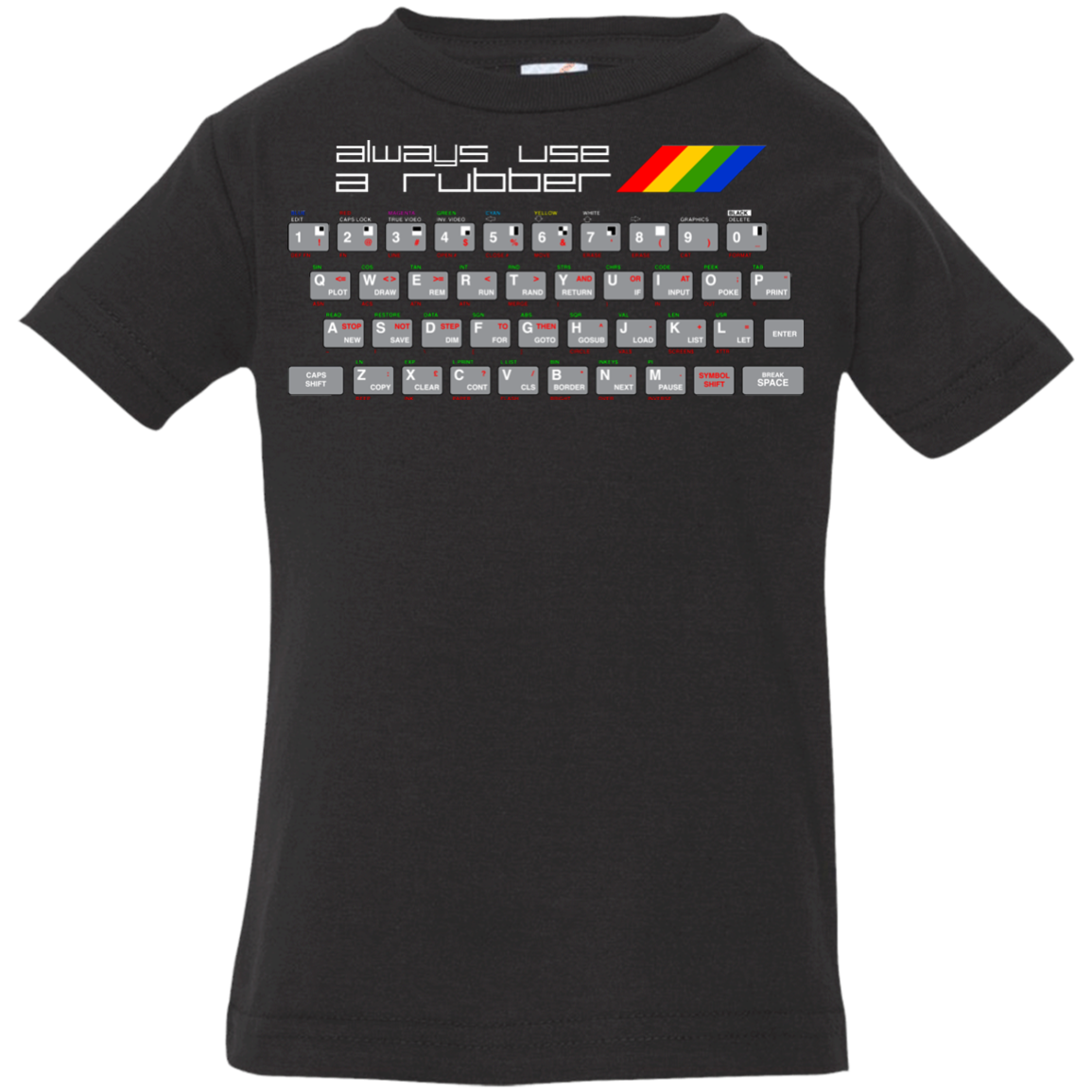 Always Use A Rubber Infant Premium T-Shirt
