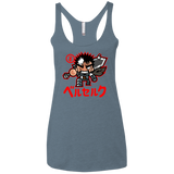 ChibiGuts Women's Triblend Racerback Tank