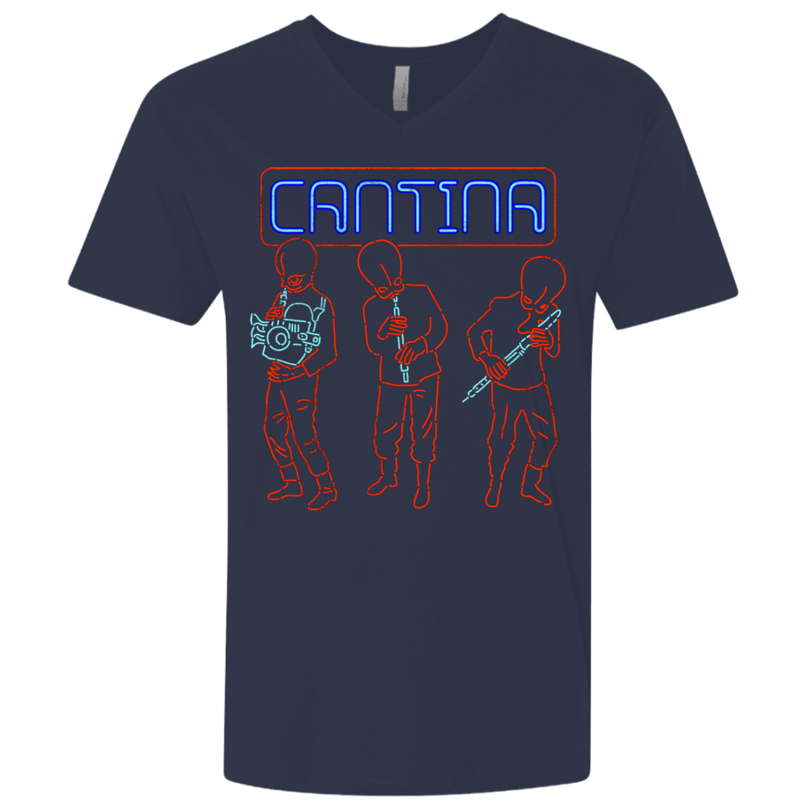 Cantina Bar Men's Premium V-Neck