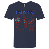Cantina Bar Men's Premium V-Neck
