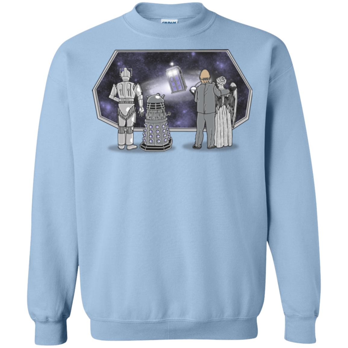 Doctor strikes back Crewneck Sweatshirt