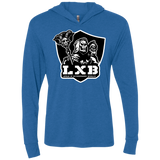 LXB Triblend Long Sleeve Hoodie Tee