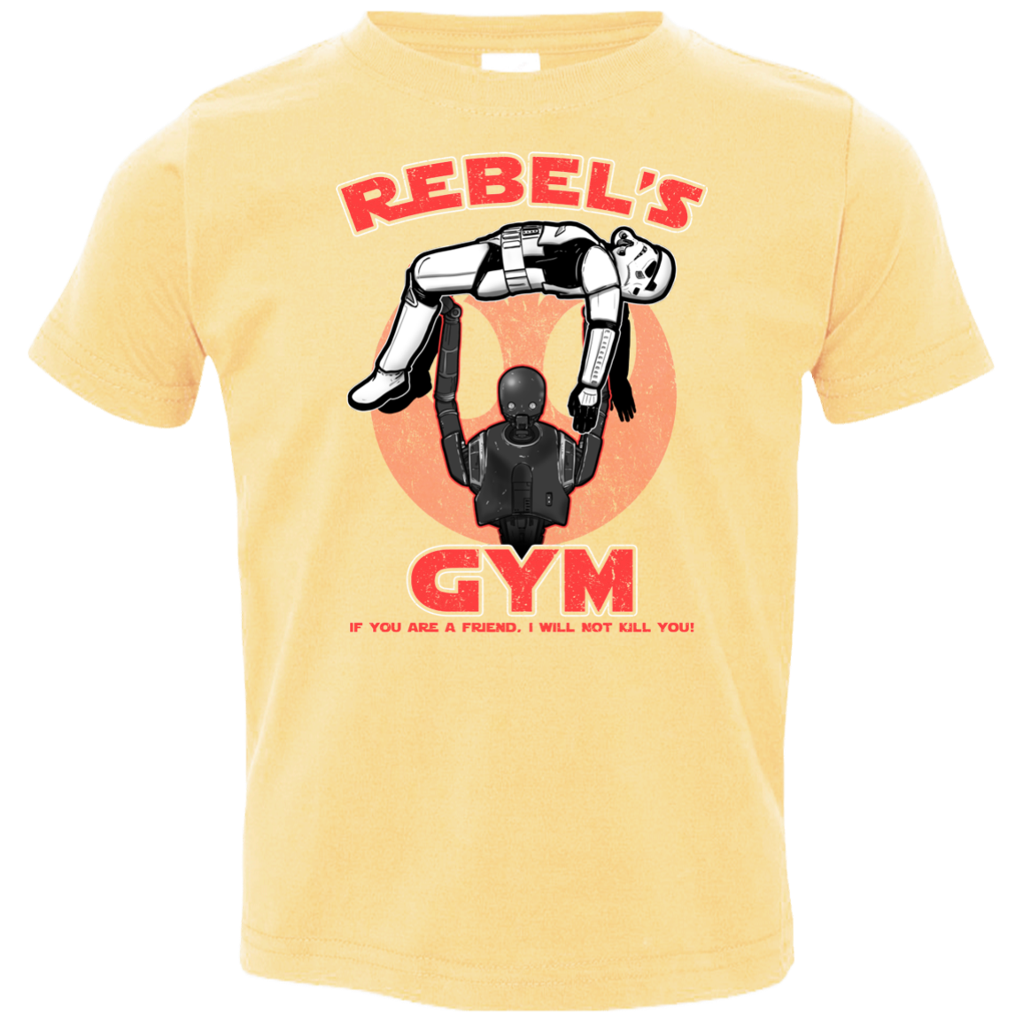 Rebel's Gym Toddler Premium T-Shirt