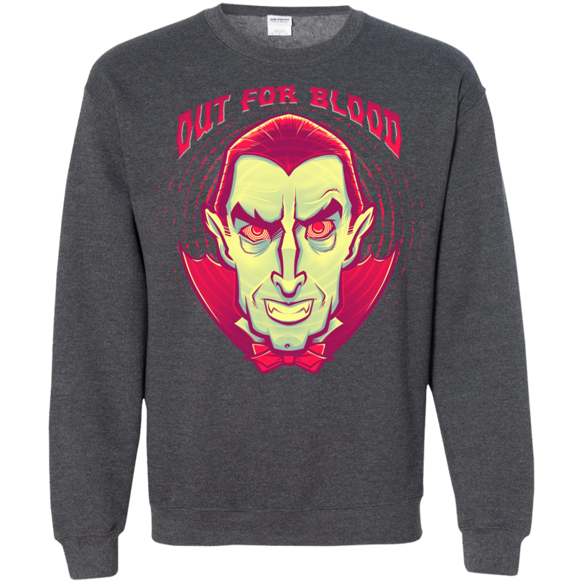 OUT FOR BLOOD Crewneck Sweatshirt