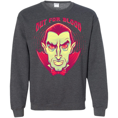 OUT FOR BLOOD Crewneck Sweatshirt