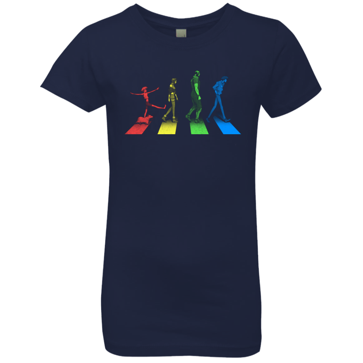 Stray Dog Strut Girls Premium T-Shirt