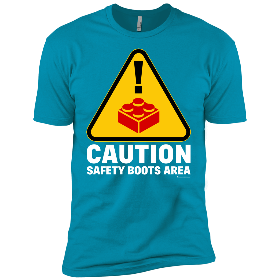 Watch Your Step Boys Premium T-Shirt