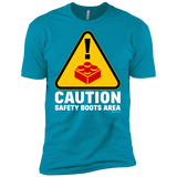 Watch Your Step Boys Premium T-Shirt