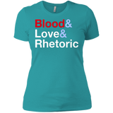 Blood Love Rhetoric Women's Premium T-Shirt