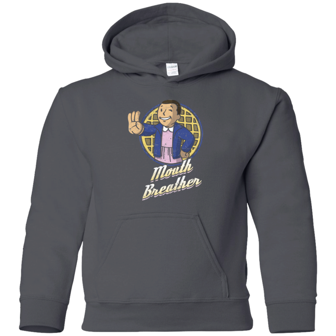 Mouth Breather Youth Hoodie