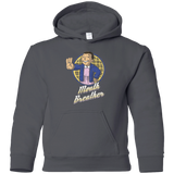 Mouth Breather Youth Hoodie