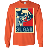 Sugar Powerpuff Youth Long Sleeve T-Shirt