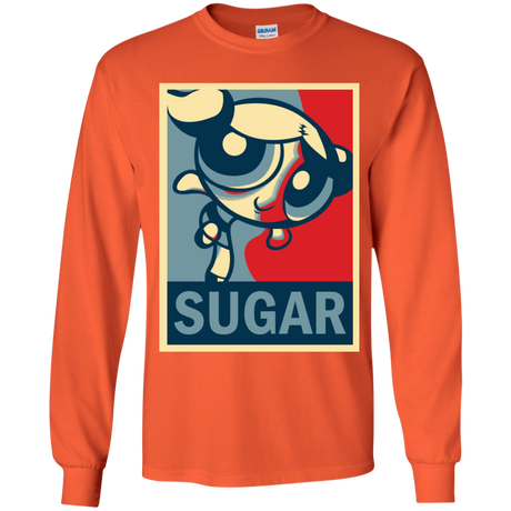 Sugar Powerpuff Youth Long Sleeve T-Shirt