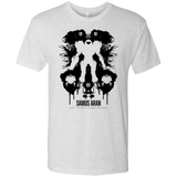 Samus Ink Blot Men's Triblend T-Shirt