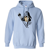 Green Archer Pullover Hoodie