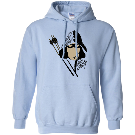 Green Archer Pullover Hoodie