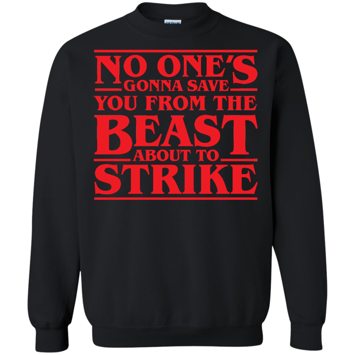 The Beast Crewneck Sweatshirt