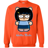 Hello Butts Crewneck Sweatshirt