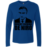 Robert Fucking DeNiro Men's Premium Long Sleeve