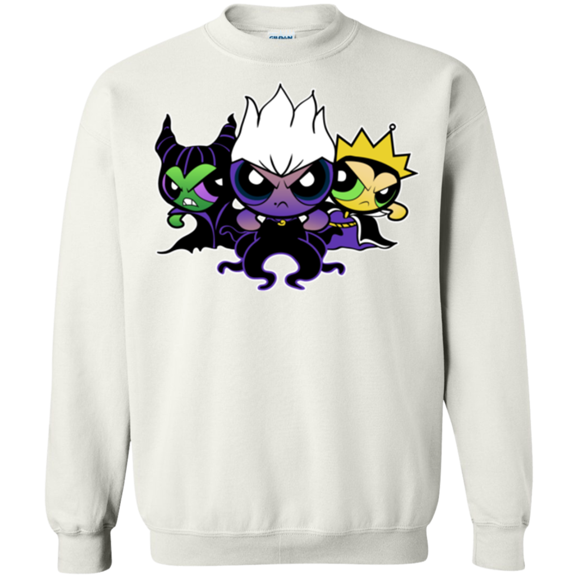 Villain Puff Girls Crewneck Sweatshirt