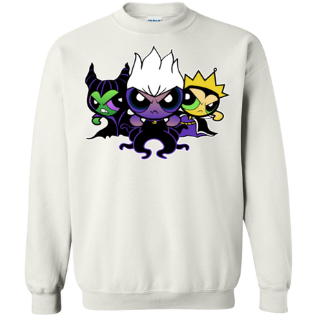 Villain Puff Girls Crewneck Sweatshirt