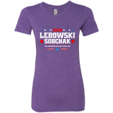 Lebowski Sobchak Women's Triblend T-Shirt