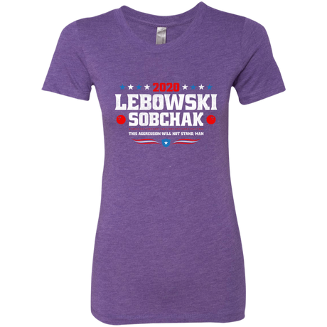 Lebowski Sobchak Women's Triblend T-Shirt