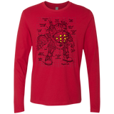 Big Daddy Plan Men's Premium Long Sleeve