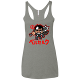 ChibiGuts Women's Triblend Racerback Tank