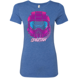 Spartan Helmet 80's Women's Triblend T-Shirt