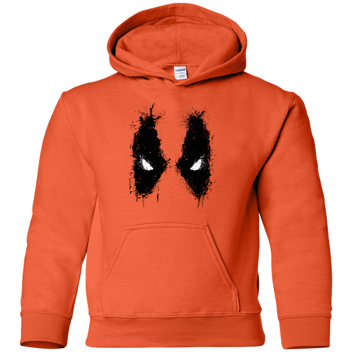 Splatted Merc Youth Hoodie